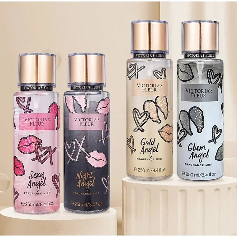 Espray corporal fresco de flores y frutas, planta Natural duradera, aroma de amor, fragancia de pétalos de terciopelo, destello triturado,