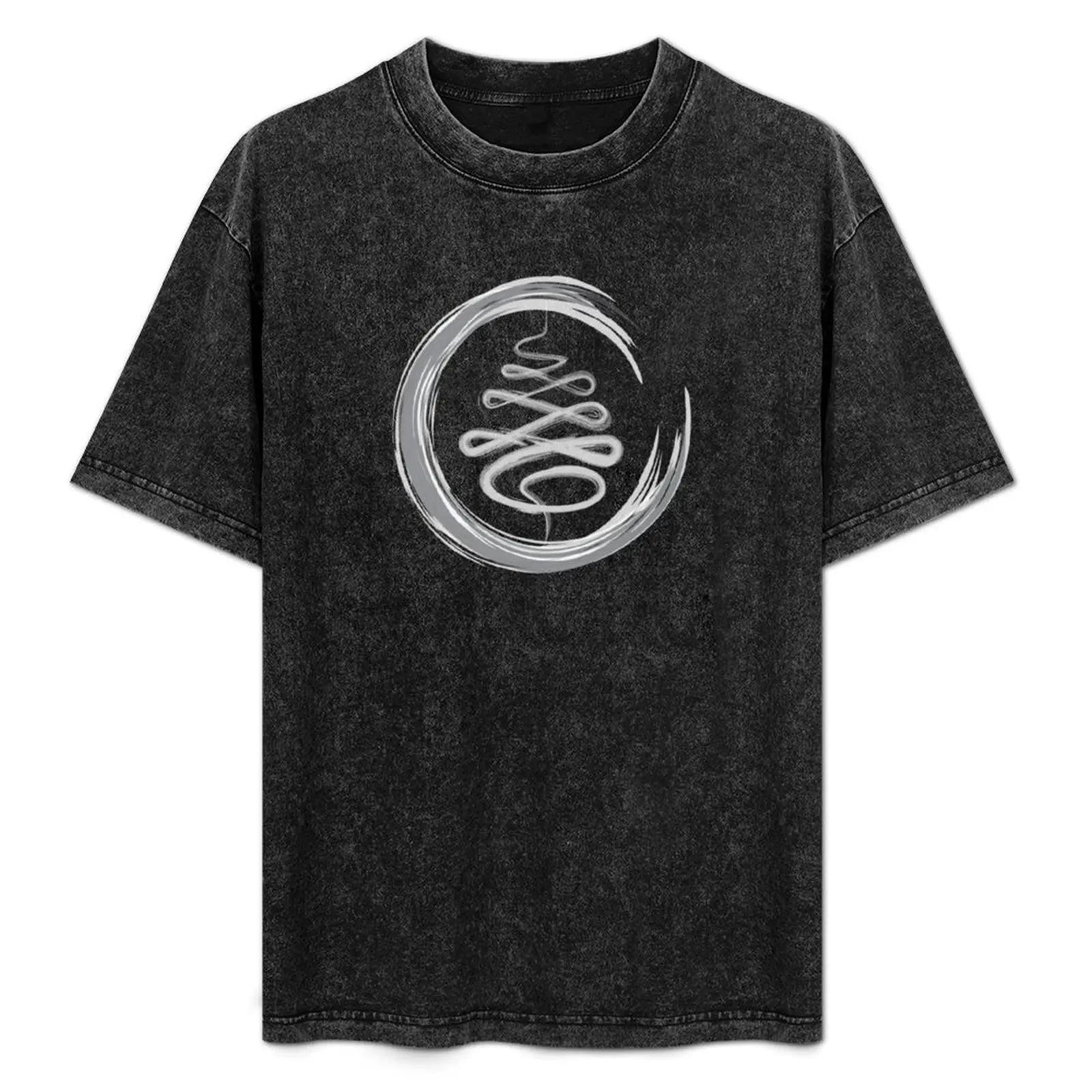 

Zen Circle bright T-Shirt All Weather Casual Short Sleeve