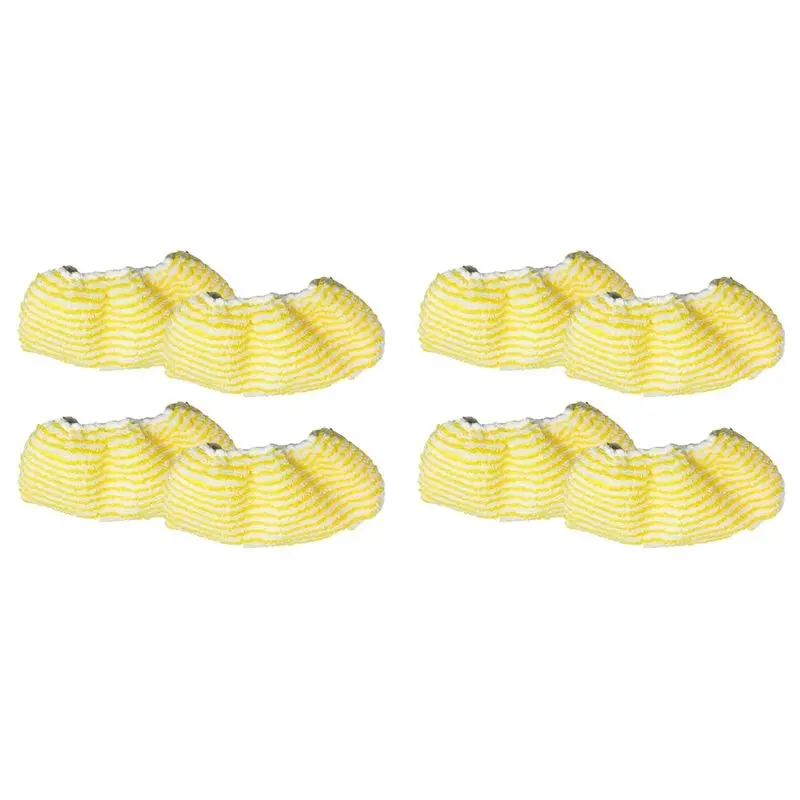 A07R 8X Microfiber Mop Cloth Rag For Karcher Easyfix Steam Cleaners,Vacuum Cleaner Pads,Enhanced Cleaning Efficiency