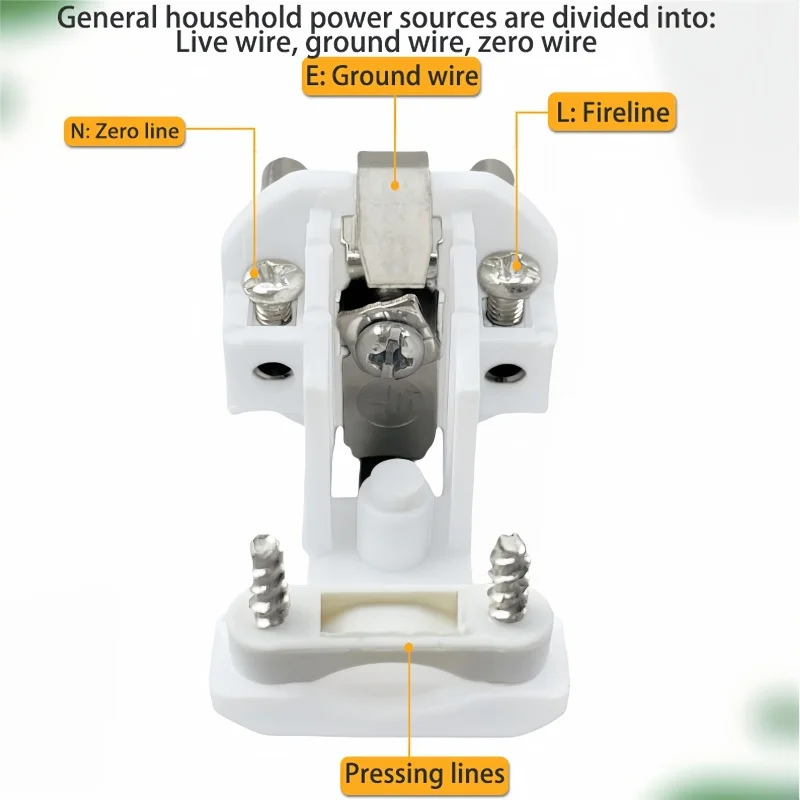 16A męski żeński montaż złącze gniazda francuski rosja Korea niemiecki ue Schuko przewód zasilający kabel bezprzewodowy wtyczka gniazdo 4.8mm p