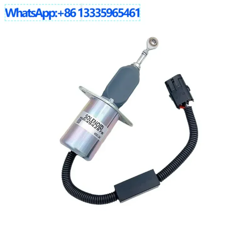 

Flameout controller Oil cut solenoid valve 6CT switch Electromagnet C4942878 4946639 3415706