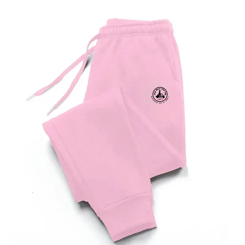 Celana Kasual Pria Celana Kasual Serut Musim Gugur Musim Dingin Celana Panjang Olahraga Lari Gym Fitness Celana Panjang Jalanan