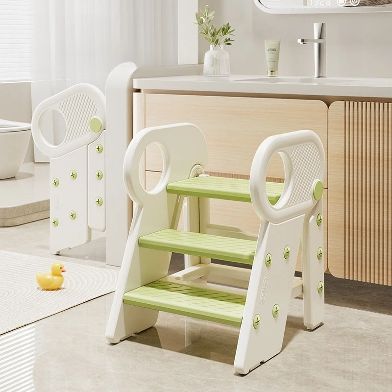 

Baby Wash portable ladder stool modern Children's multi-functional Footrest multi-layer пуфик в прихожую furniture living room