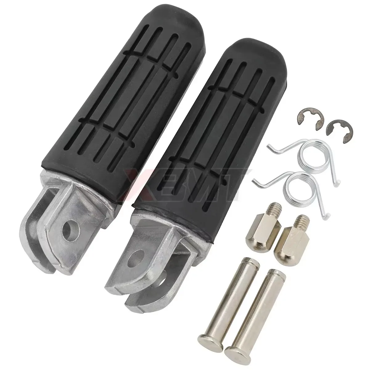 Motorcycle Front Footrests Foot Pegs For Yamaha YZF R1 YZFR1 FJR1300 FZ1 FZ6 FZ400 FZ6R XJR400 TDM 900 XJ900 BT1100 XV1700