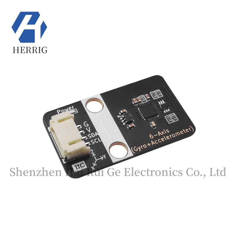 

mpu6050 six-axis gyroscope sensor module with PH2.0 interface suitable for Arduino and supports Mixly programming