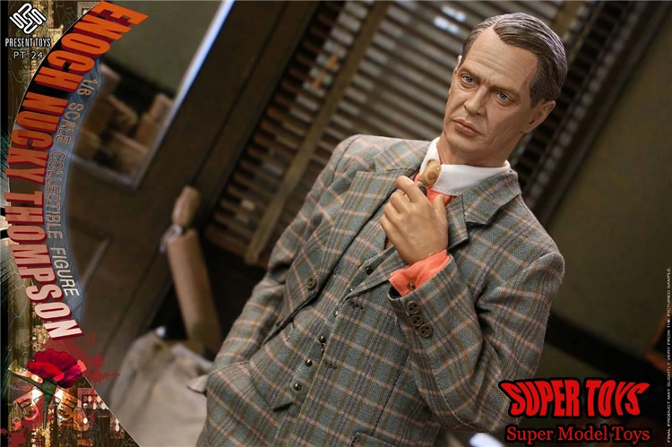 PRESENT TOYS PT-sp24 For Collection In Stock 1/6 Scale Gangster Politicians Steve Buscemi 12'' Full Set Action Figure Model Toys