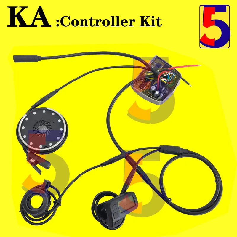 KT Hailong Battery Controller 15A 36V 250W -48V 250W Hailong 2 KT Controller for  Hailong 2 battery controller 15A 6 mosfers