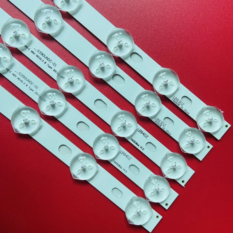 9 Lamps LED Backlight Strip For 39PFL3008H-12 40PFL3028H/ 40PFL3008H-12 40PFL3008K/12 40PFL3028H/12 40PFL3018T/12 Bars LED Bands