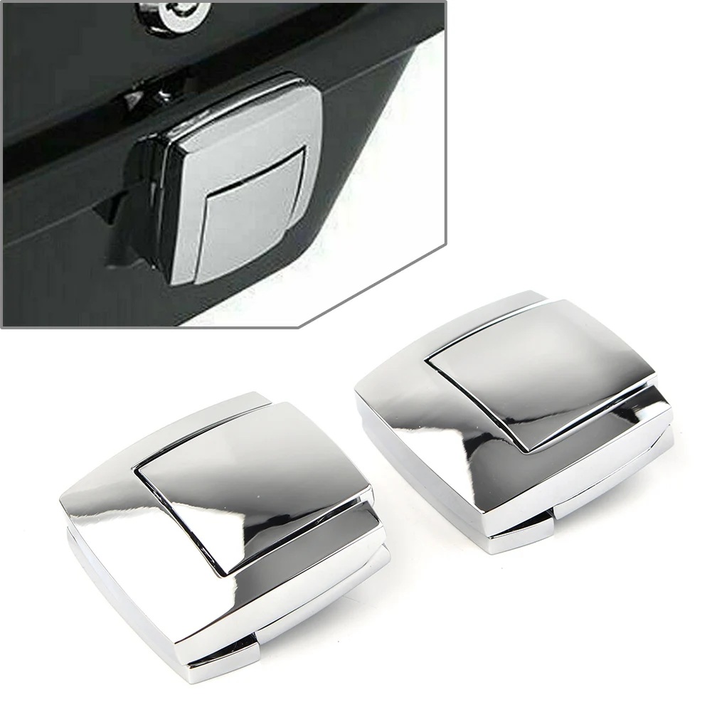 Motorbike CNC Pack Trunk Lock Latches For Harley Tour Pak Touring CVO Road King Electra Street Glide FLHX FLTR FLHT 1980-2013