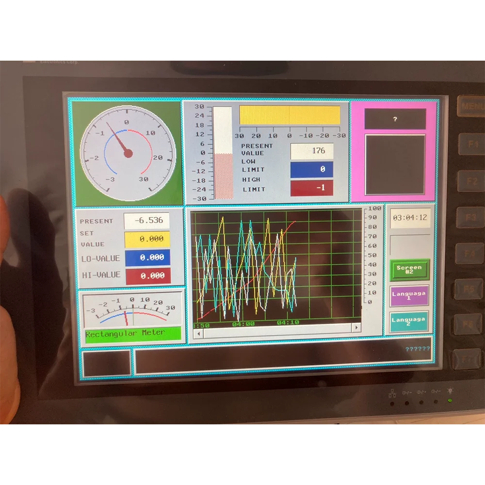 80% new PWS6A00T-P For Hitech Industrial Computer Touch Screen Model