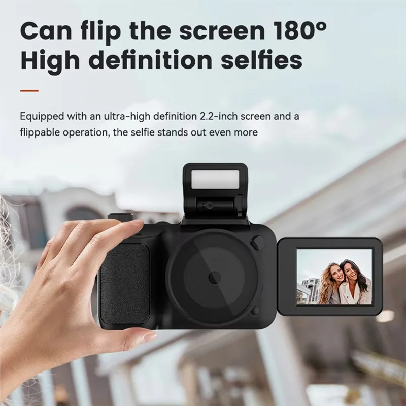 

BNVN-Y5000 50MP Wi-Fi цифровая камера детская мини-камера 16-кратный зум автофокус VLOG камера монокуляр телескоп складной экран