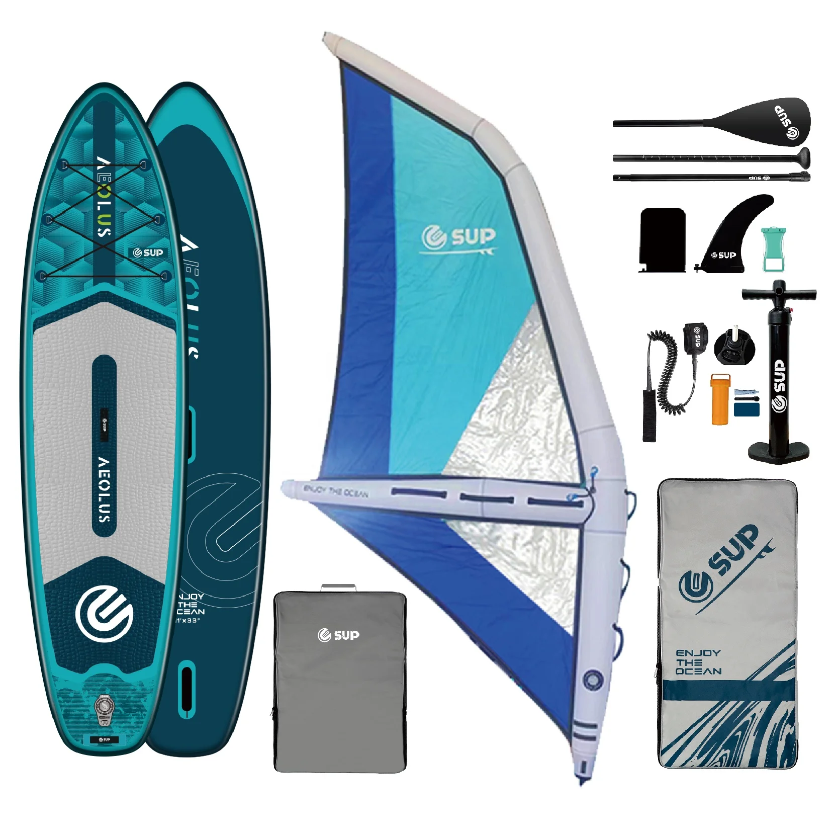 

Sail Inflatable Paddle Board Water Sports Surfboard Wholesale Sup Can Be Customized To Suit Professional Audiences By