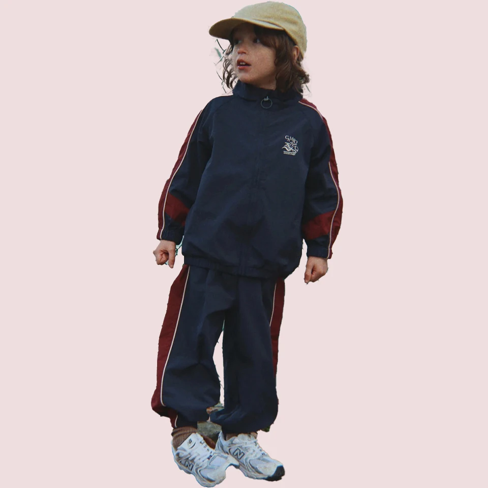 2026 NEW Autumn Winter KS Baby Boys Girl Cotton Sweatshirts Pullovers Pants Sets Kids Leopard Print Home Suit Set 1-9Y