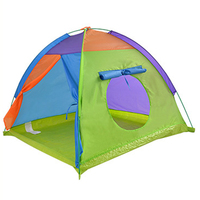1.1M Portable Children's Tent Folding Kids Tents Tipi Baby Play House Large Girls Boy Princess Castle Child Room Decor Baby Gift
