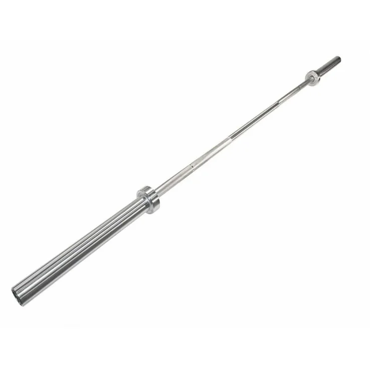 

Mid Season Sale! Max Loading 2000lb Hard Chromed Barbell 20kg Men Barbell Bar 1