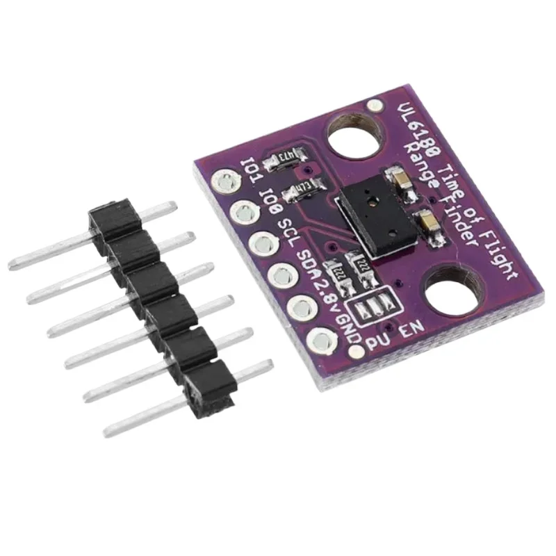 MCU-6180 VL6180 Proximity Sensor Ambient Light Sensor Gesture Recognition Development Board