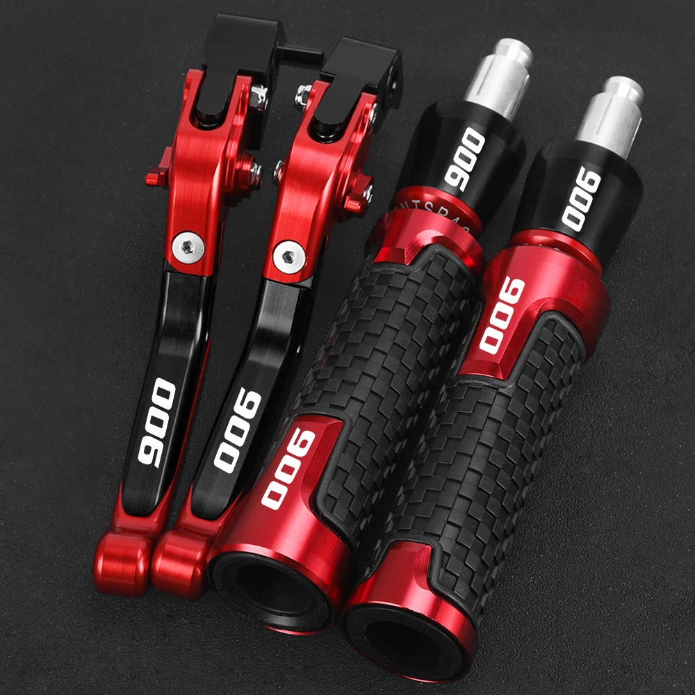 For HONDA CBR900 CBR 900 1992 1993 1994 1995 1996 1997 Motorcycle Accessories Adjustable Brake Clutch Lever Handle bar Grips End