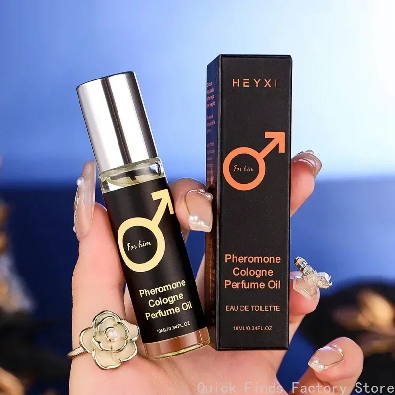 Men's Rolling Fragrance, Long-Lasting Scent, Cologne Fragrance, Exudes a Charming Scent, Suitable for Dating and Daily Use