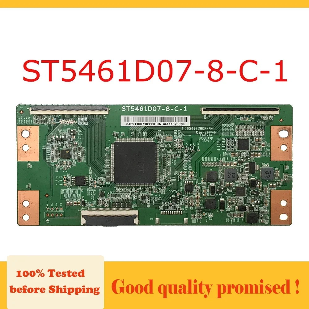 ST5461D07-8-C-1 T Con Board para TV B55A858U L55E5800 D55A630U 55A660U LVF550ND1L CD9W13... etc. Tarjeta de visualización de TV Placa Tcom