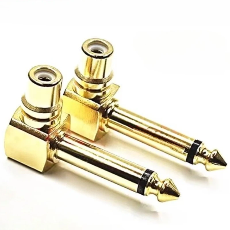 Gold 6.35mm 1/4