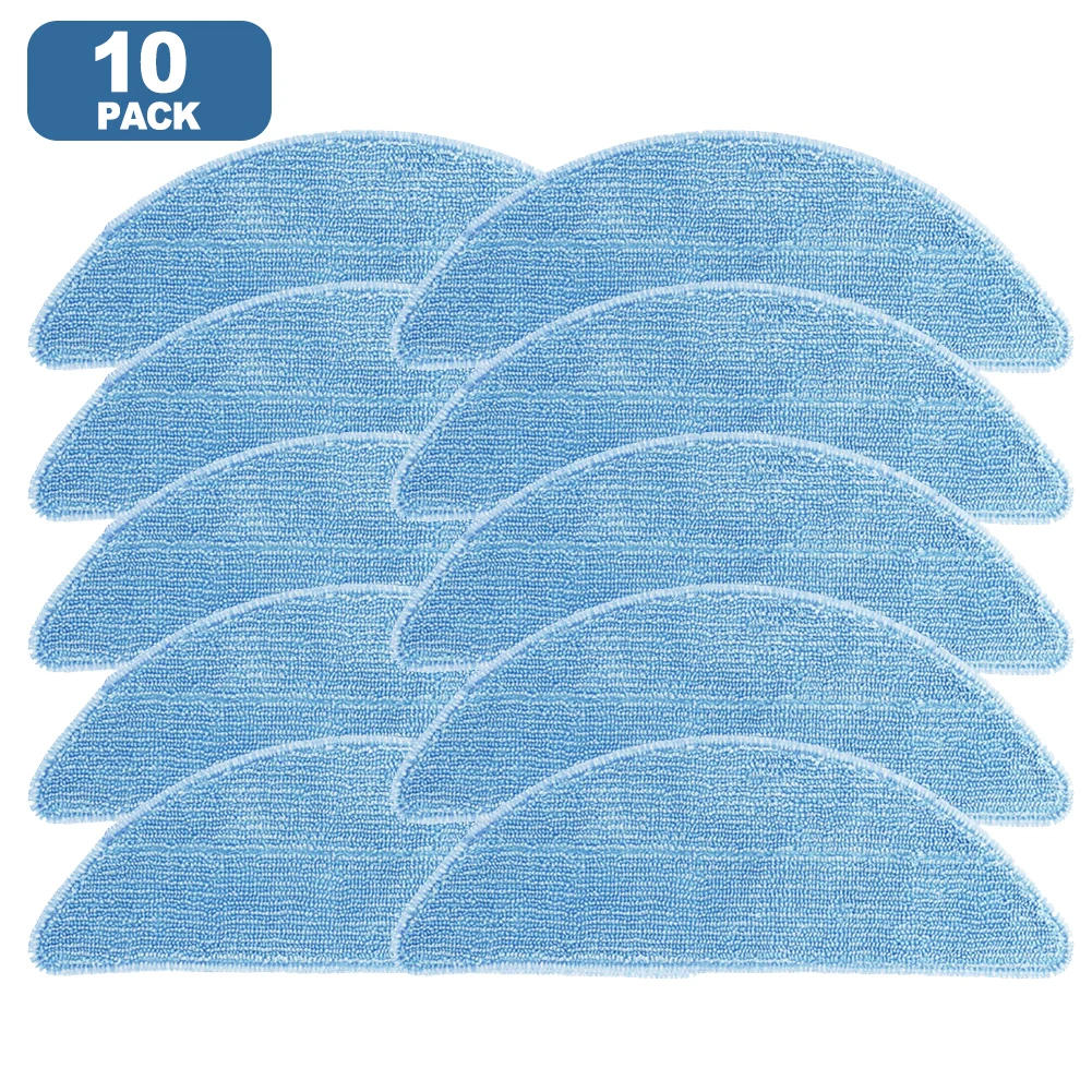 

4/10 Pcs Vacuum Mop Cloths For-Neatsvor-M50 Robot Vacuum Cleaner Replacement Accessories Cleaning Washable Reusable Mop Cloth