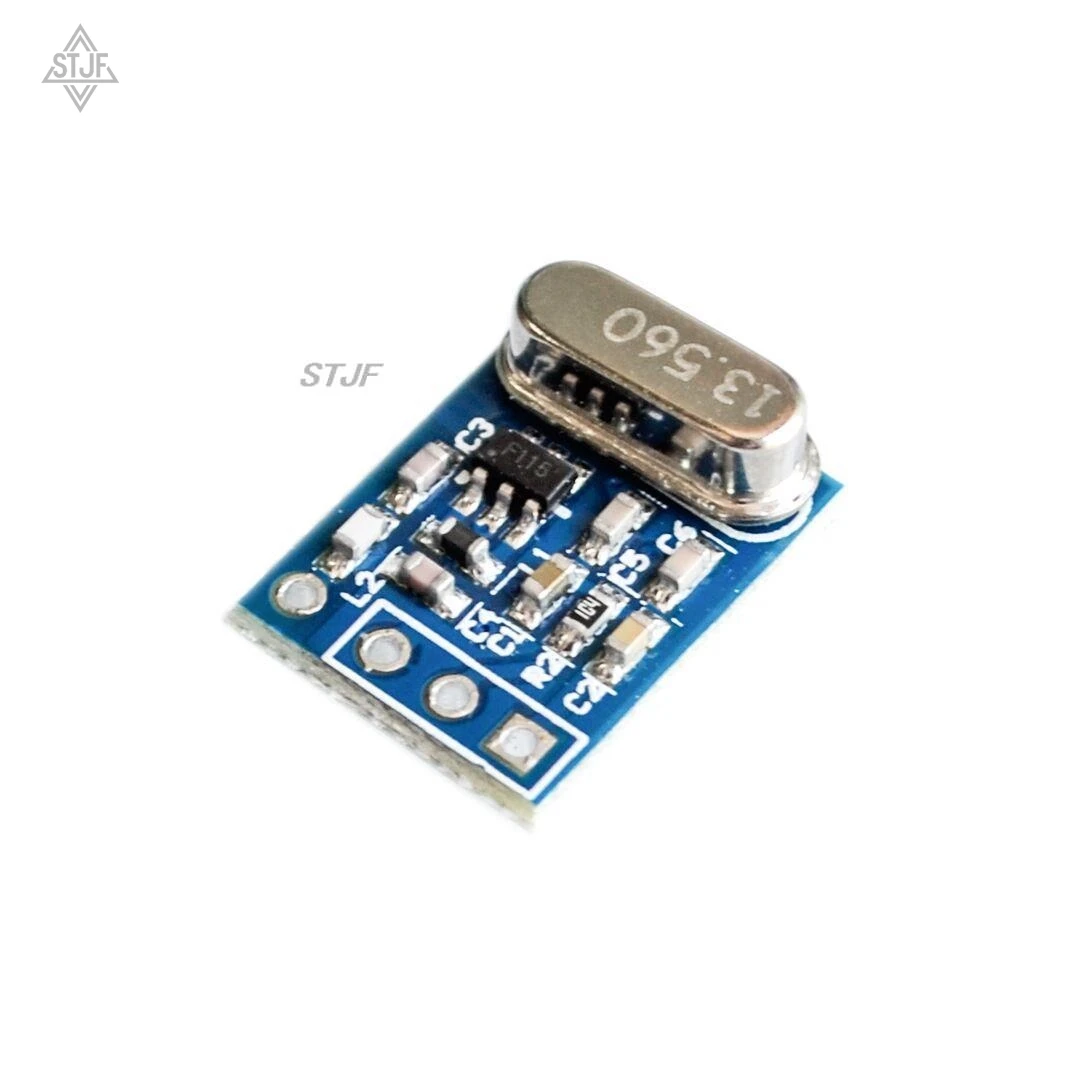 SJTF 433 МГц модуль платы приемника беспроводного передатчика SYN115 SYN480R ASK/OOK чип PCB