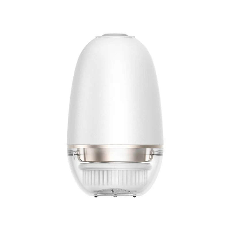 Depurador ultrasónico profesional de la piel, cabezal de cepillo de silicona suave, limpieza profunda para acné y puntos negros