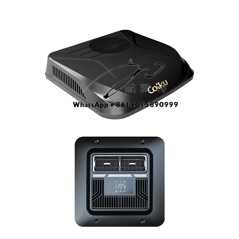 

Durable 12V 2300W DC Roof-Mounted RV Caravan Air Conditioner R32 Refrigerant for Motorhome Cooling System for Auto Parking