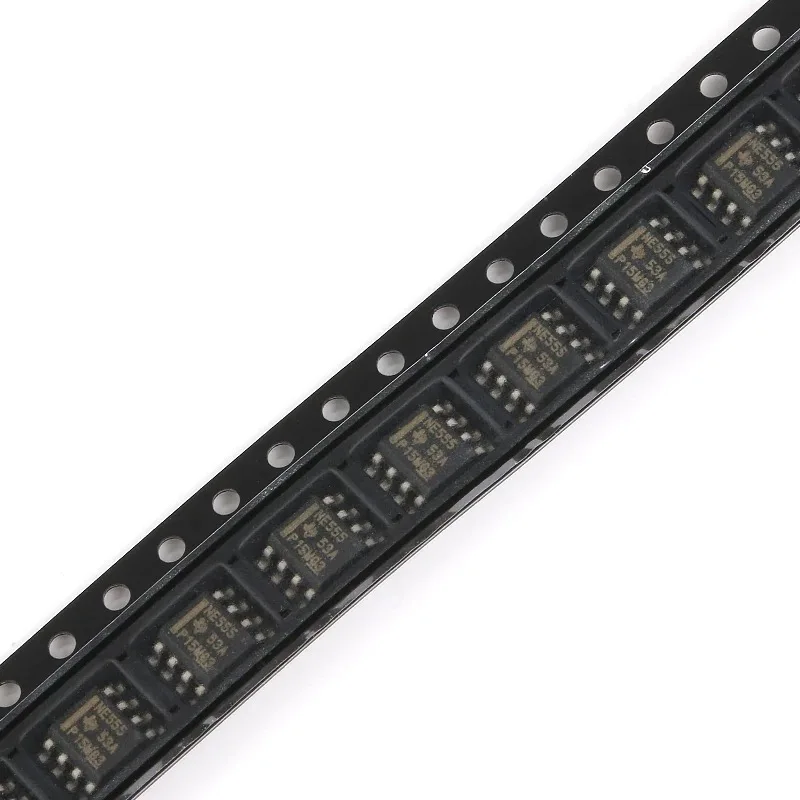 Imported brand-new original NE555 NE555DR SOP8 high-precision timer IC