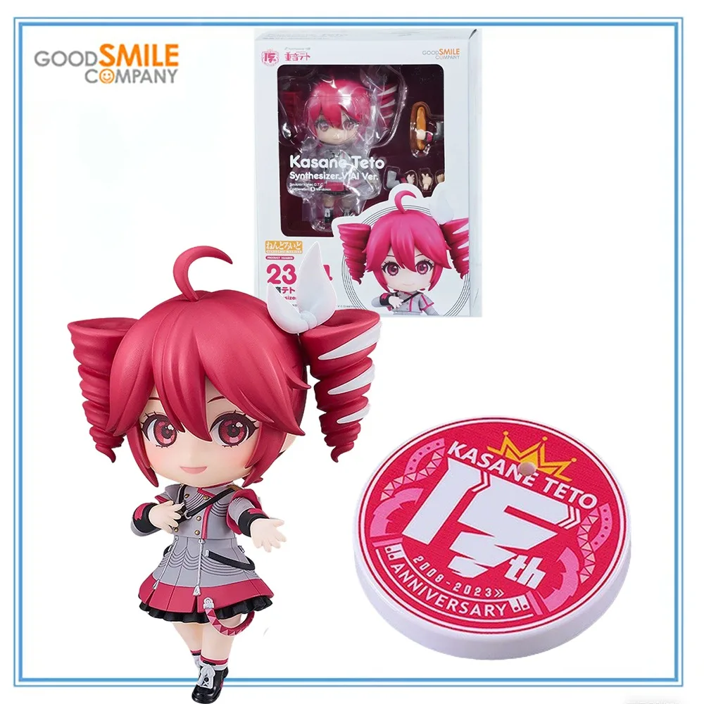 

100% Original in Stock Good Smile Company Nendoroid (#2344) Synthesizer V Kasane Teto Garage Kit Collection Series Model Toys
