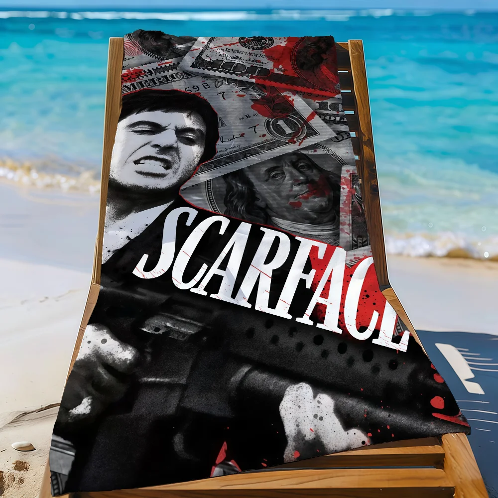 Movie S-Scarface Towel Sports - Outdoor Camping Movies review and price
