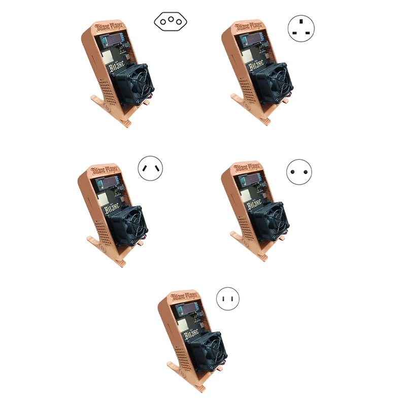 

new!!Bitaxe Gamma601 Bitcoins Miner Solo Miner 1.2TH/S BM1370 Asic Chip 2.4G WiFi Open System 18W BTC Crypto Miner