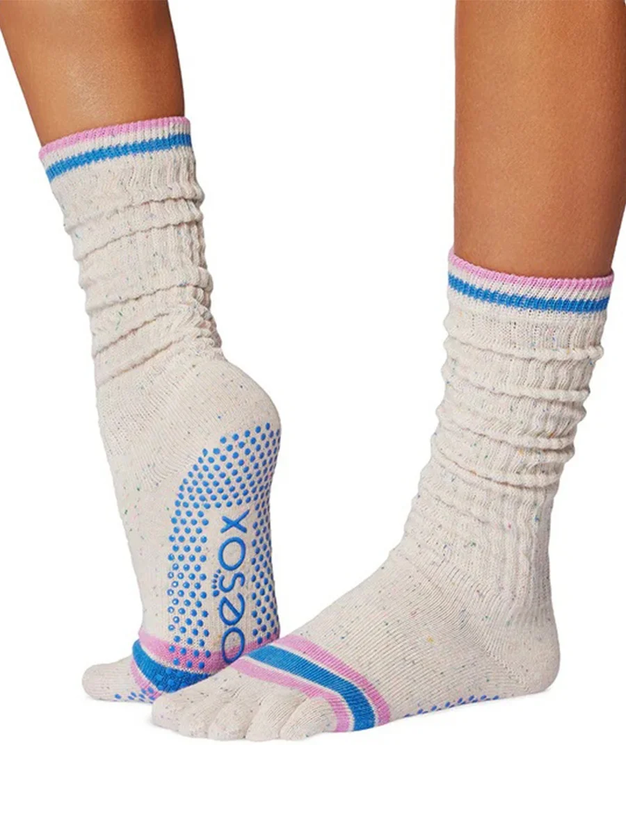 toesox-profional-yoga-pilates-non-slip-leg-sos-warm-new-slough-women's-fitn-sports-yoga-sos
