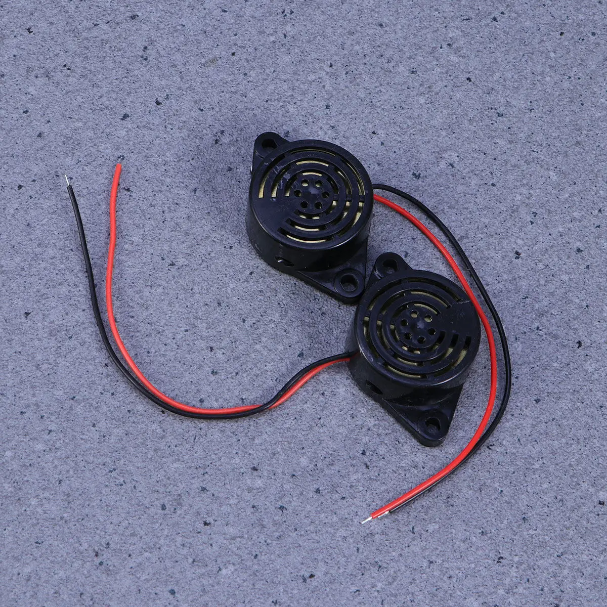 

2 шт. миниатюрных герметичных зуммера 3-24В постоянного тока, высокочувствительные, 90 дБ, идеально подходят для электронных проектов DIY, сигнализационных цепей и систем управления