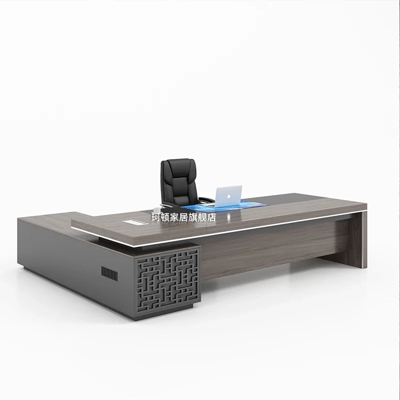 Рисунок 5 - Серый современный офисный стол