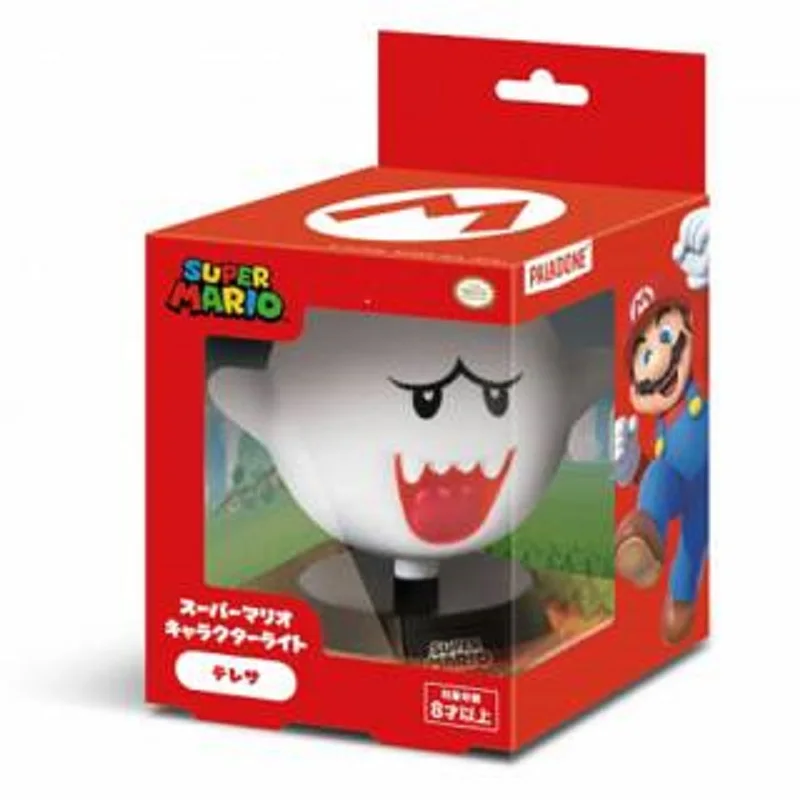 متجر ARTSWIFT ماريو LED Light Boo الشكل النسخة الآسيوية الأصلية منطقة مجانية جمع هدية عيد الميلاد للأطفال والنساء