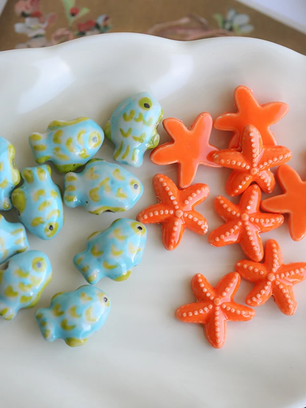 

Летние бусины Cerc Fi Starfi для рукоделия: материалы для браслетов, ожерелий, украшений, серег, аксессуары, рассыпные бусины, модные