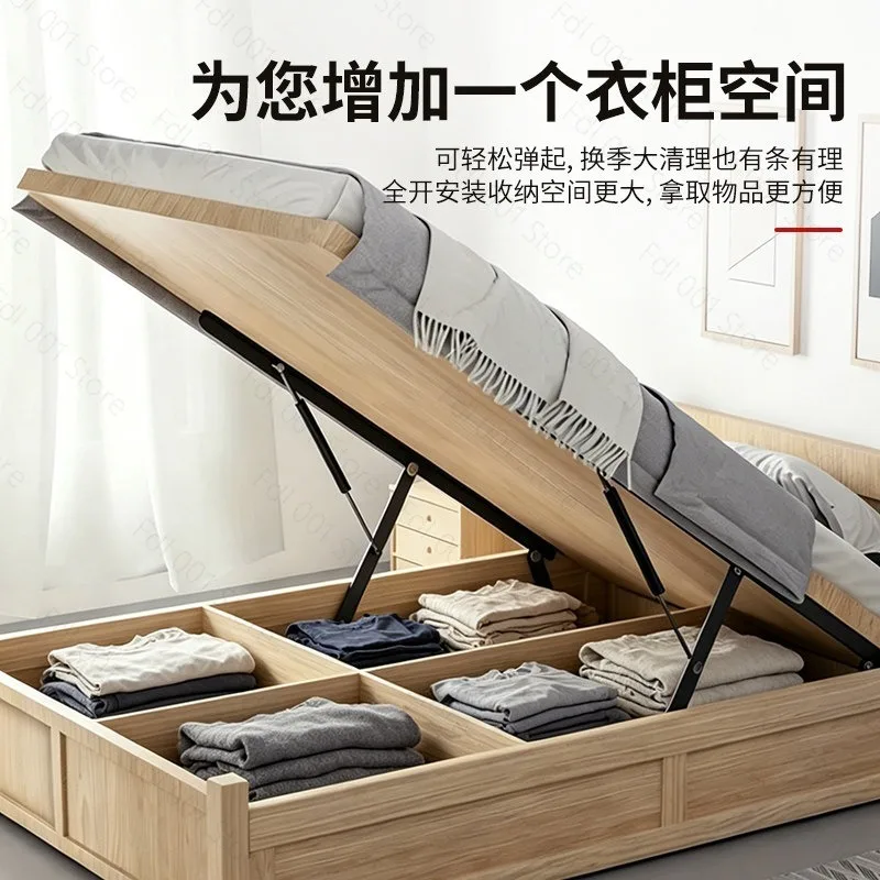 Bed Hydraulic Rod Furniture Hydraulic Bar Lifter Tatami Pneumatic Support Bed Box Mechanism Accessory Spring Hinge