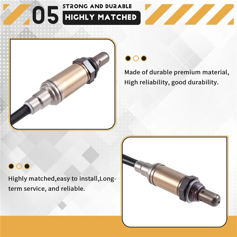 

For BMW E36 E34 E32 E31 325I 520I 525I 740I 850I 840I 1990-1997 Oxygen O2 Lambda Sensor 11781468620