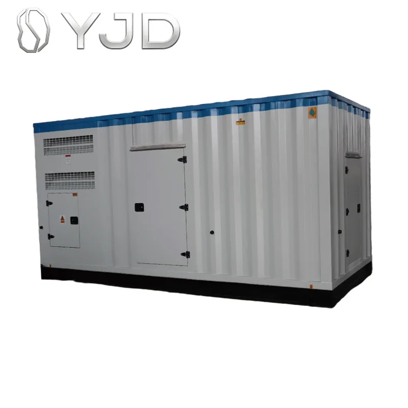 500KW Weatherproof Diesel Generator 400V 50Hz ATS for Hospital