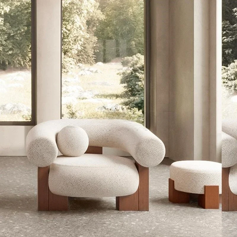 

Nordic Fabric Small Apartment Living Room B & B