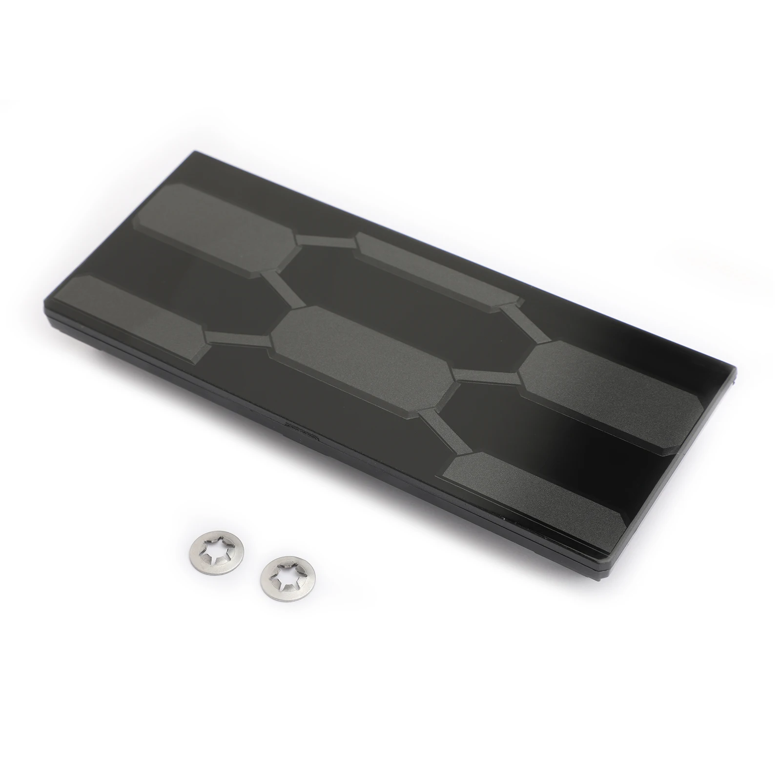 Artudatech Front Grille Garnish Radiator Sensor Cover 53141-34010 Fit for Tundra 2018-2021 2019 2020