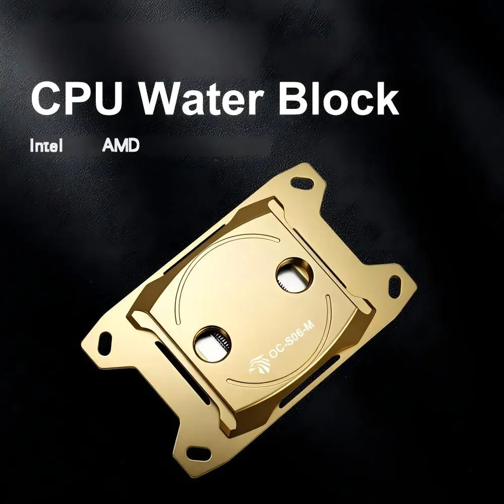 OCOCOO OC-S06-M All-Metal CPU Water Block G1/4