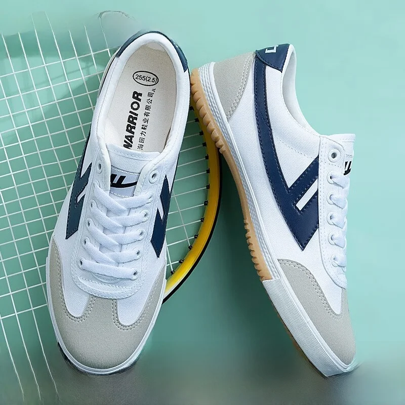 

Warrior Cloudace Low-Top Canvas Running oes Men's Summer Retro Board oes Casual Sport oes Couple's oes Breathable Ant...