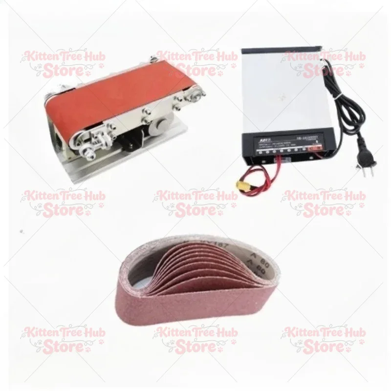 Polishing Grinding Machine Cutter Edges Sharpener Multifunctional Belt Sander
