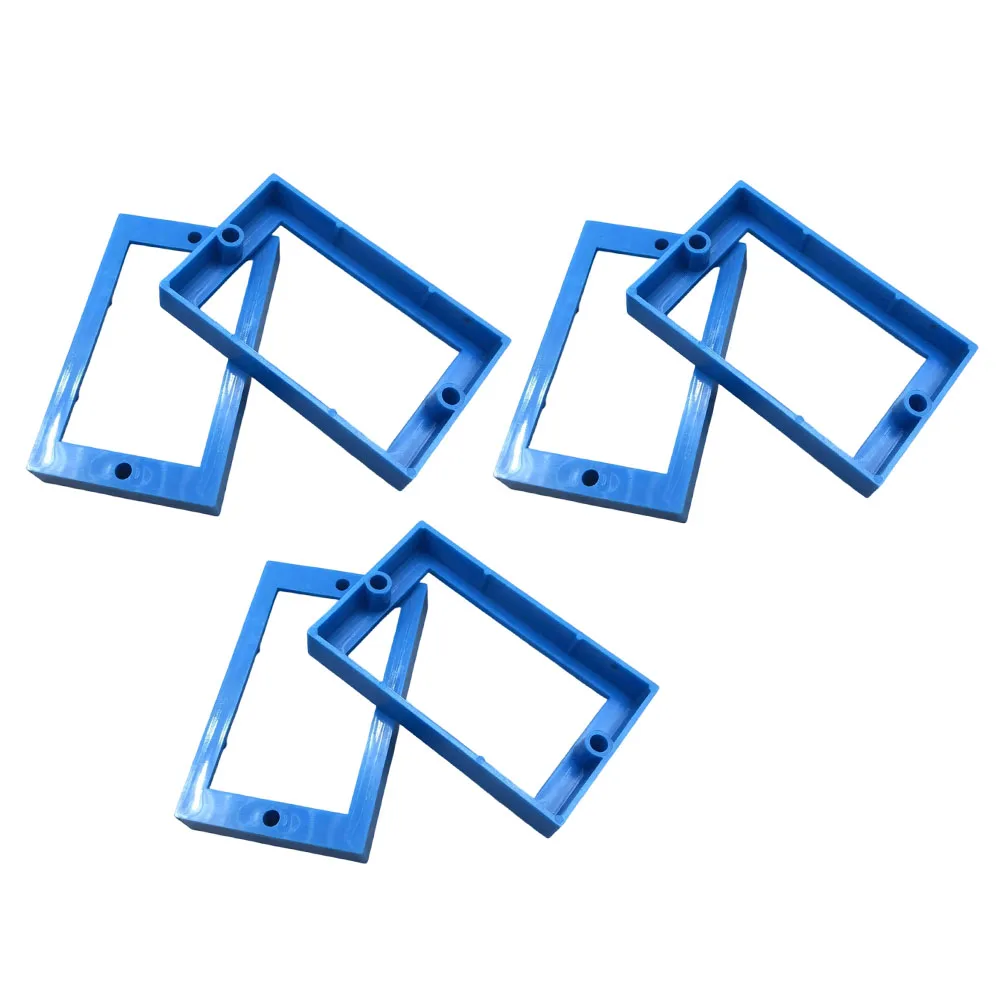 6pcs Socket Box Extender for Standard Junction Boxes Used with Standard US Receptacles Switches and Dimmer Modules