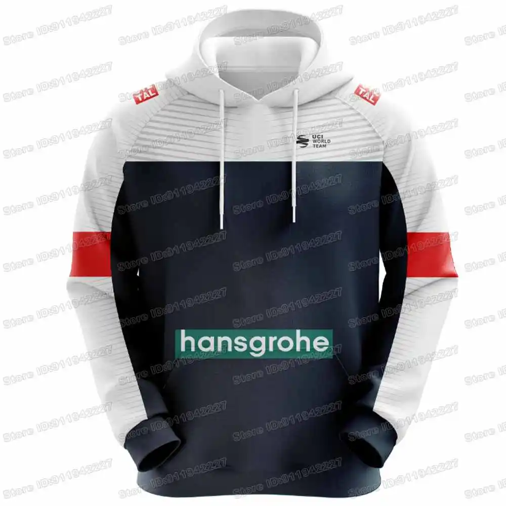 2025 Hansgrohe Hoodie Italy Spain France Tour Autumn Sweatshirt Winter Hoodies Cycling Clothing Hoody Casual Pullover Jackets