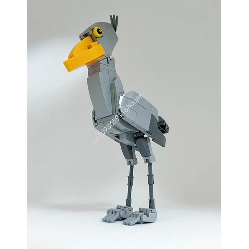 116pcs MOC Shoebill Accurate Elegant And Very Model Building Blocks Construction Toys DIY Christmas Gift Creative Education Kids