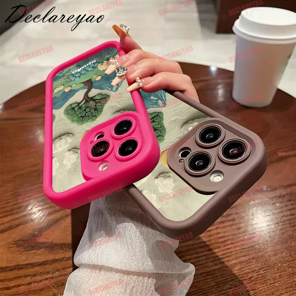 DECLAREYAO Soft Light Slim Matte TPU Covers For OPPO A98 A95 A16K A73 A91 A3S A72 A58 A17 A98 A57S A7X A92 Case Cover Shockproof