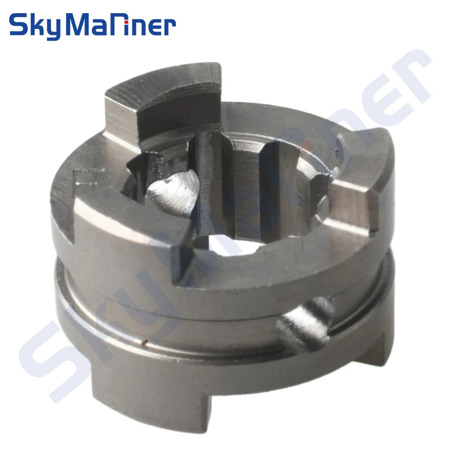 6E0-45631 6E0-45631-00-00 Clutch Dog (1984-2002）Outboard Marine Shifter For Yamaha Outboard Motor 2T 4HP 5HP Boat Engine Parts
